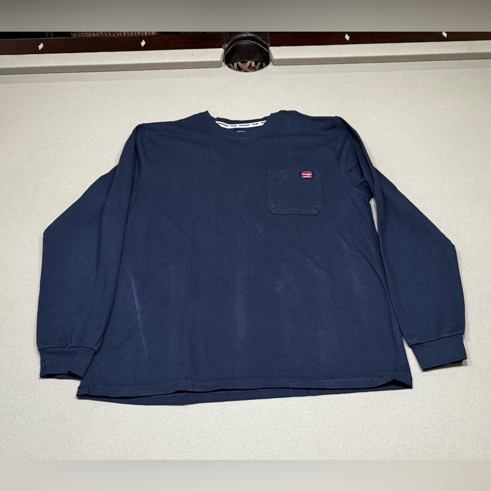 Wrangler Workwear Long Sleeve Tee